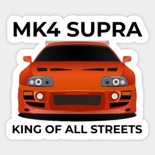 MK4 Supra Sticker